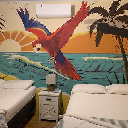Sunset Hut Hostel Omoa Ngoại thất bức ảnh