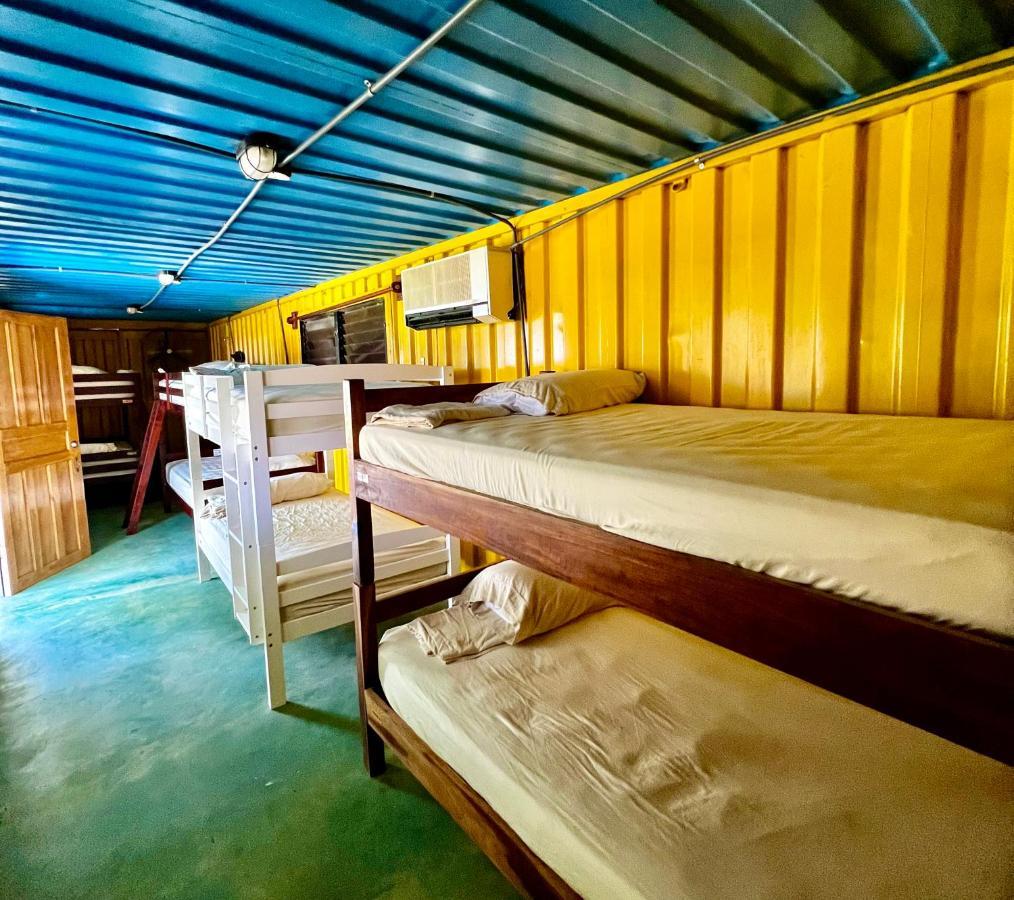 Sunset Hut Hostel Omoa Ngoại thất bức ảnh