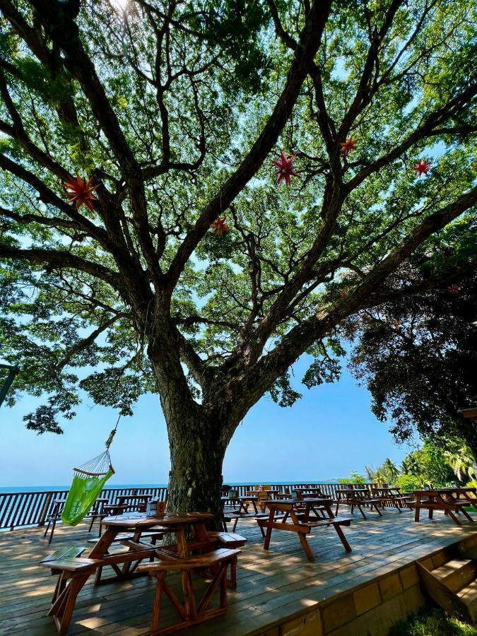 Sunset Hut Hostel Omoa Ngoại thất bức ảnh