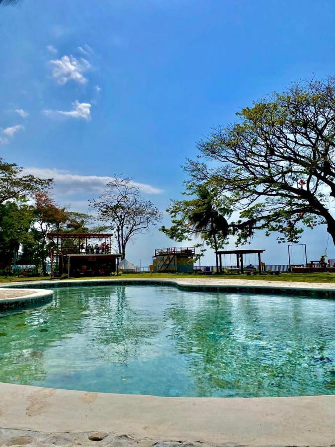 Sunset Hut Hostel Omoa Ngoại thất bức ảnh