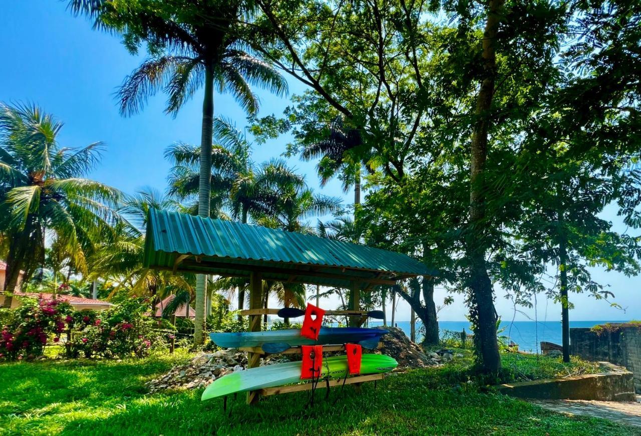 Sunset Hut Hostel Omoa Ngoại thất bức ảnh
