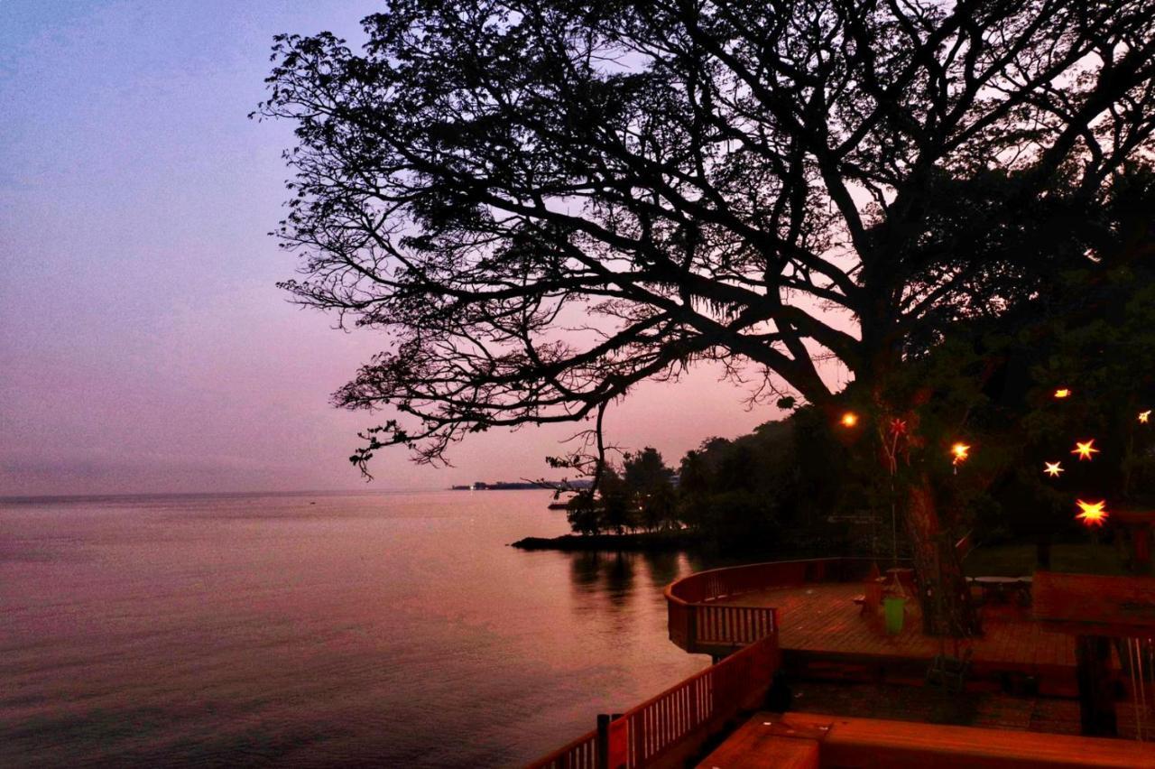 Sunset Hut Hostel Omoa Ngoại thất bức ảnh