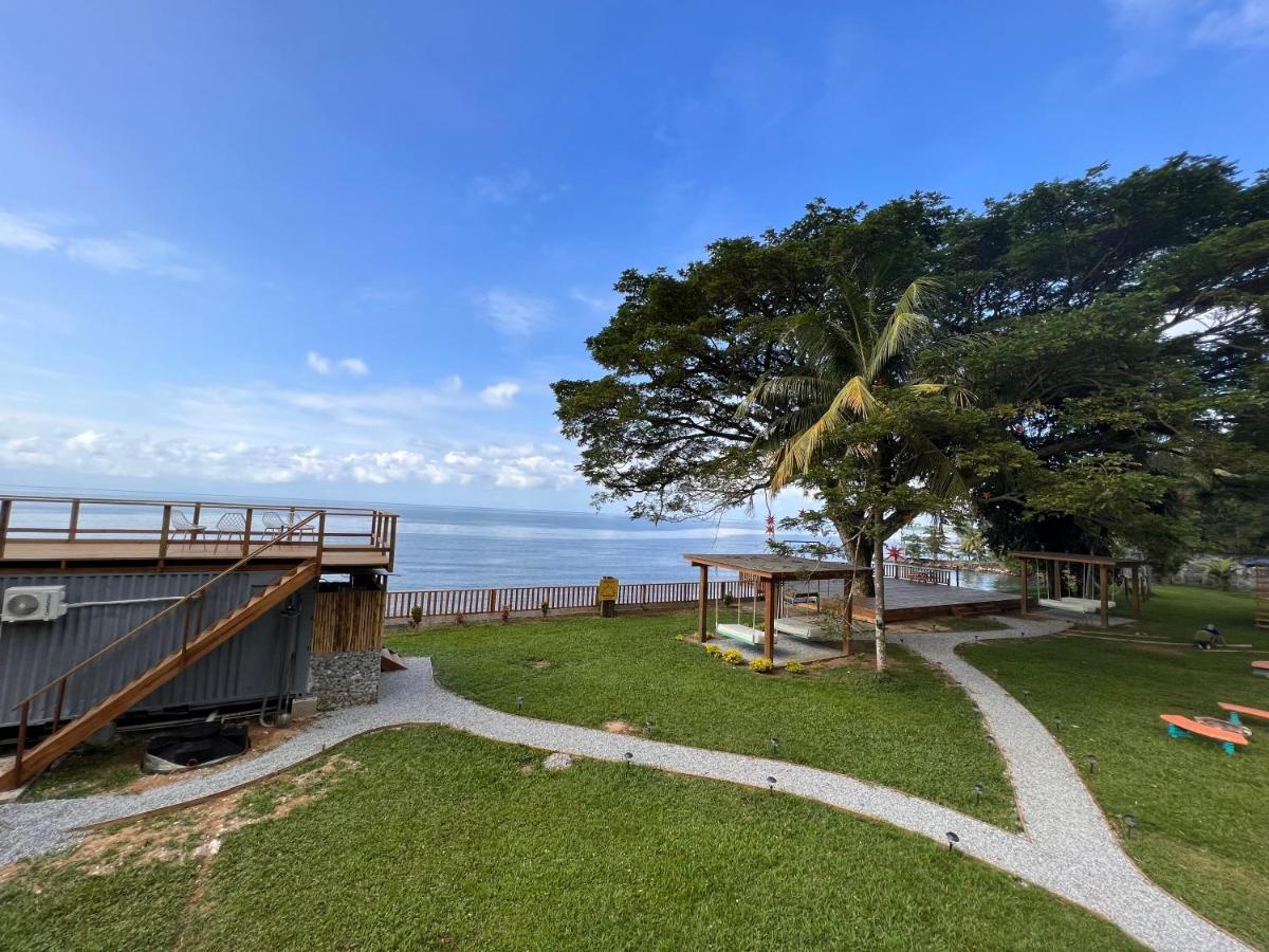 Sunset Hut Hostel Omoa Ngoại thất bức ảnh