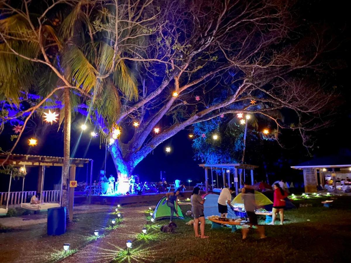 Sunset Hut Hostel Omoa Ngoại thất bức ảnh