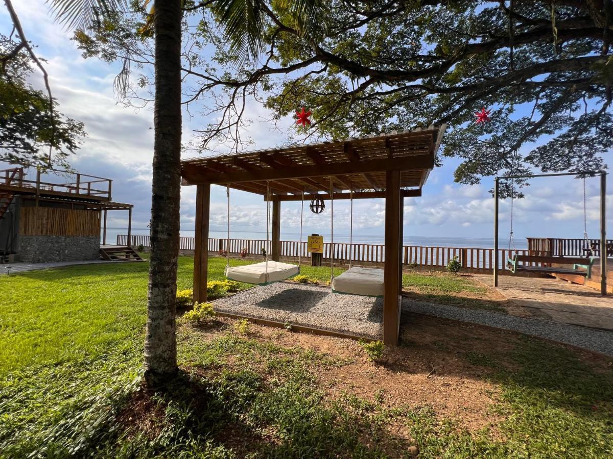 Sunset Hut Hostel Omoa Ngoại thất bức ảnh