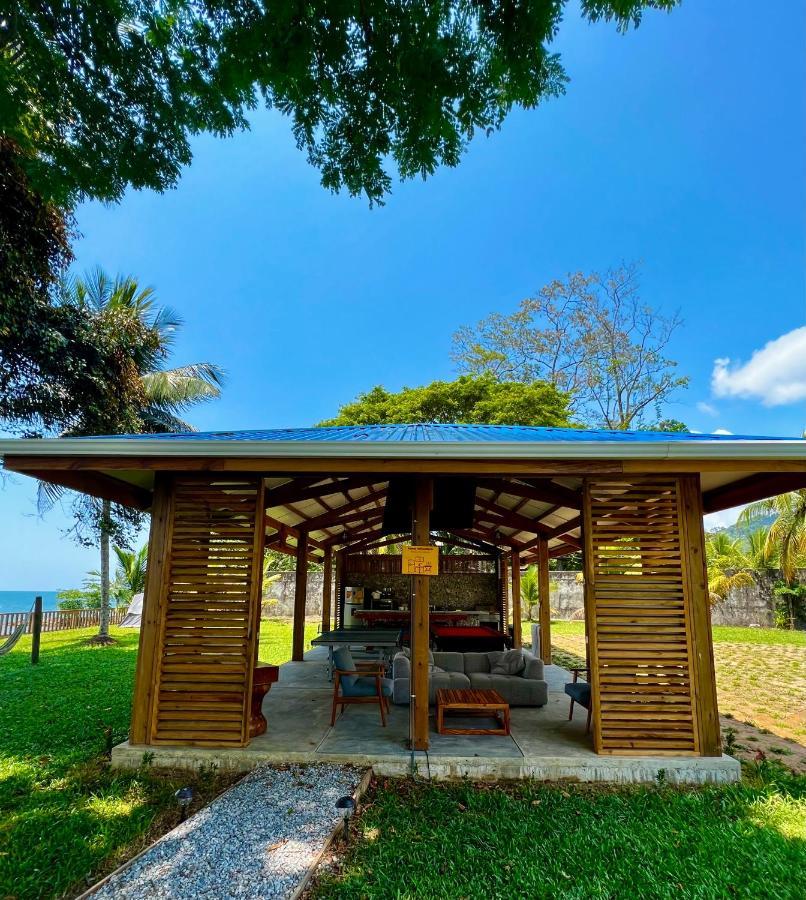 Sunset Hut Hostel Omoa Ngoại thất bức ảnh
