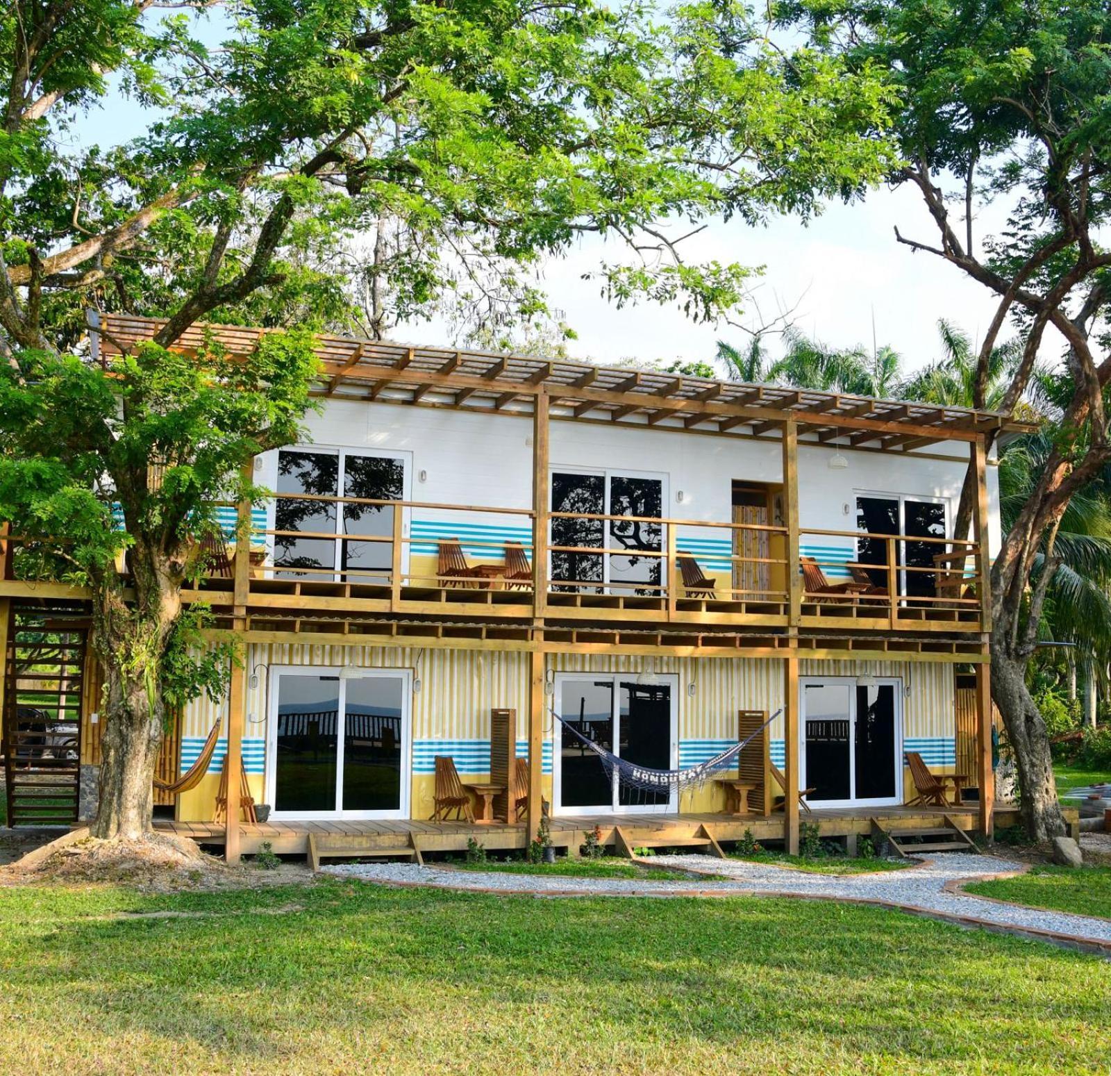 Sunset Hut Hostel Omoa Ngoại thất bức ảnh