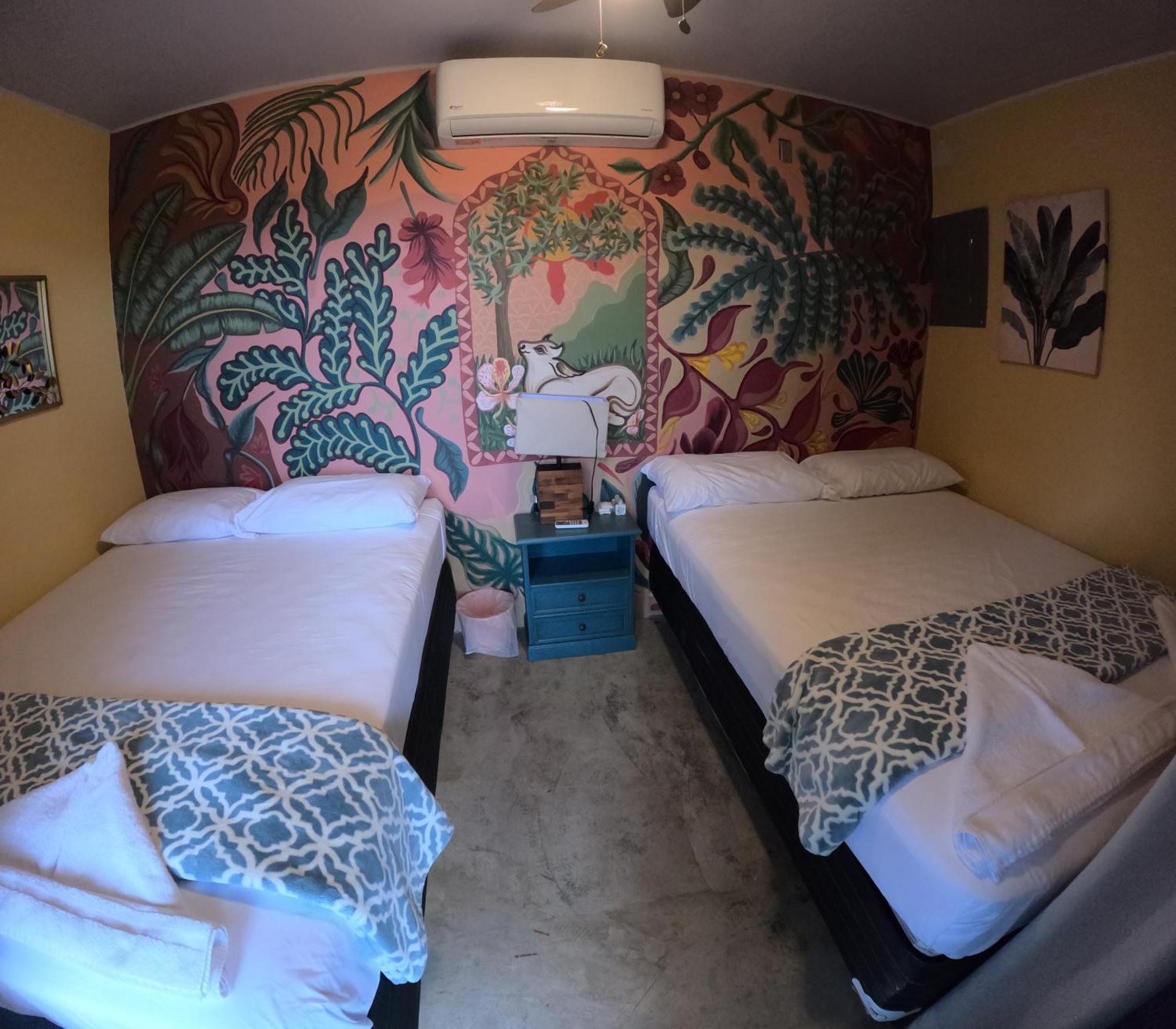 Sunset Hut Hostel Omoa Ngoại thất bức ảnh