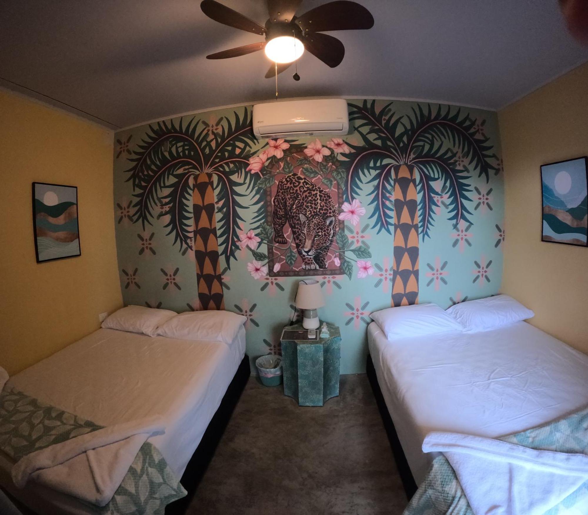 Sunset Hut Hostel Omoa Ngoại thất bức ảnh