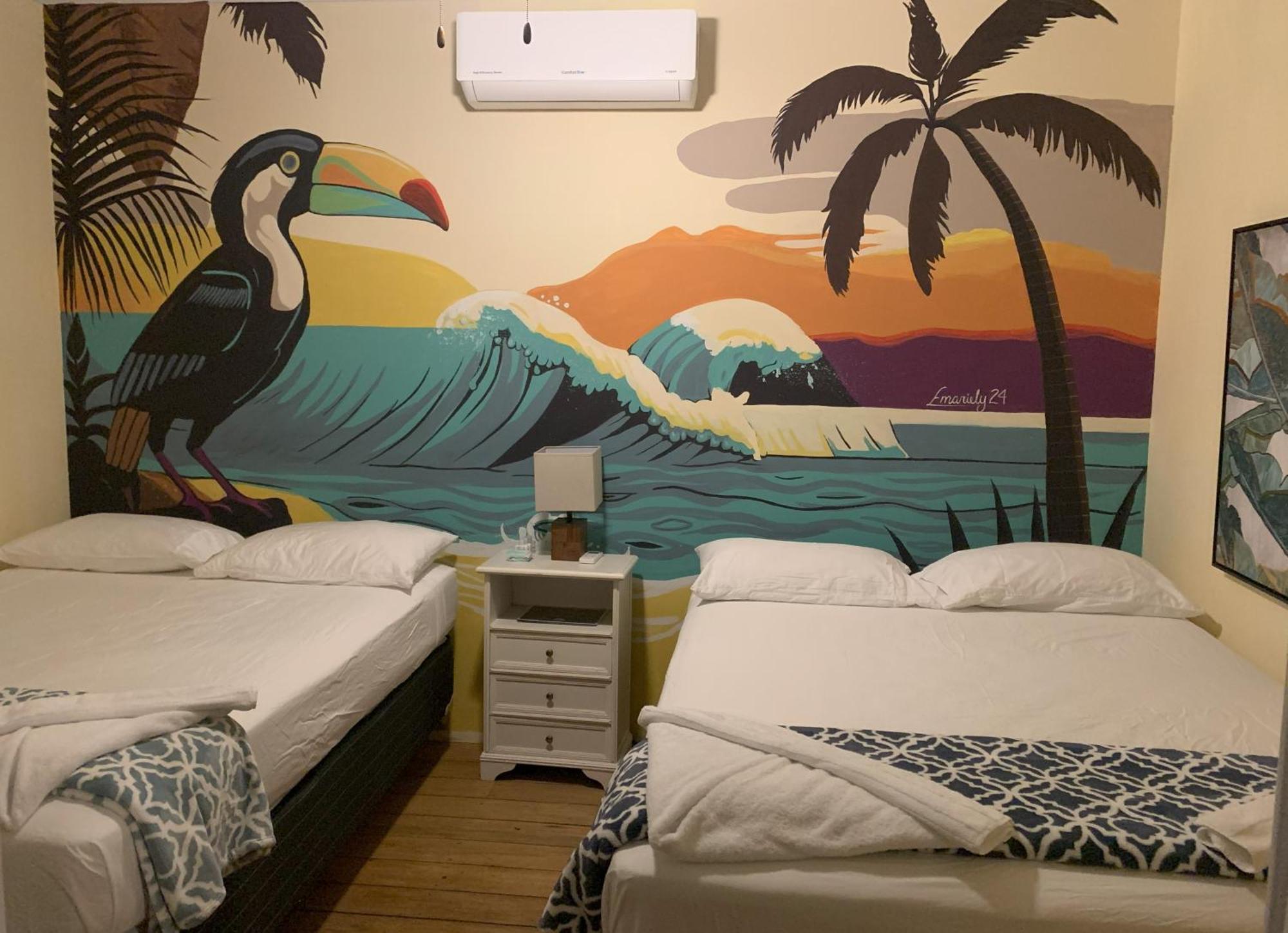 Sunset Hut Hostel Omoa Phòng bức ảnh