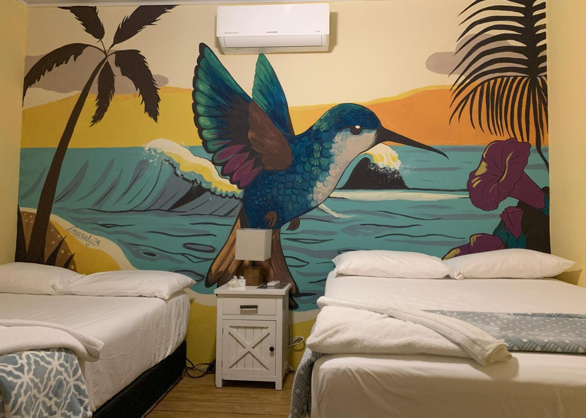 Sunset Hut Hostel Omoa Ngoại thất bức ảnh